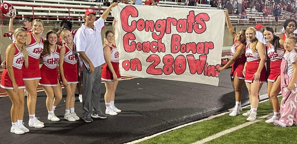 280th Win for Coach Bomar
